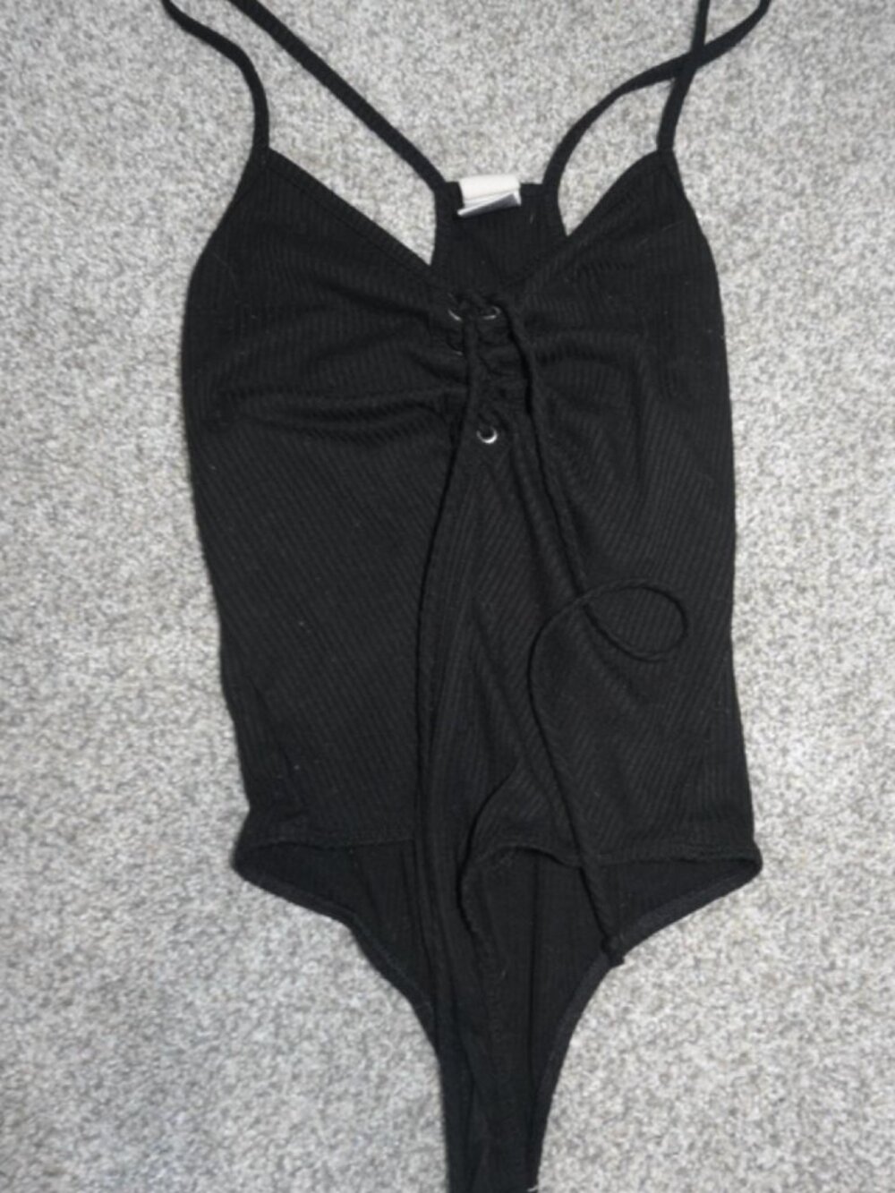 ME to WE Women's Black Bodysuit